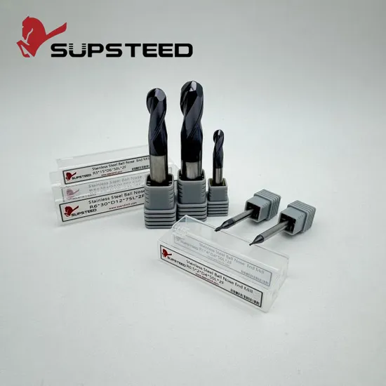 SUS Ball Nose End Mill Chaff Cutter Machine Brush Tile Laser Plasma Grass Brush Milling Concrete Cutter